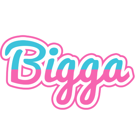 Bigga woman logo