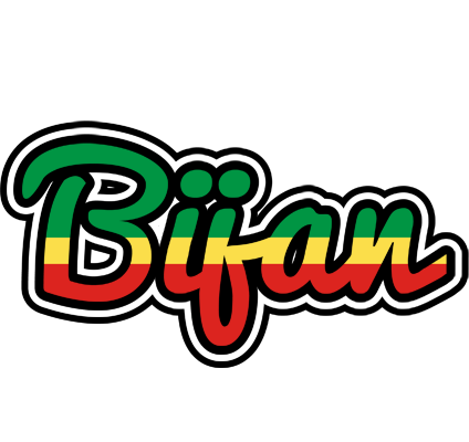 Bijan african logo