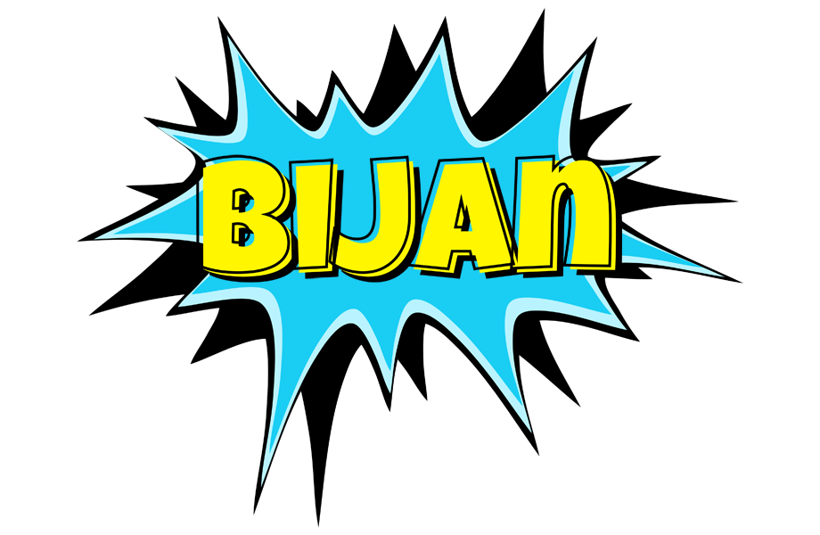 Bijan amazing logo