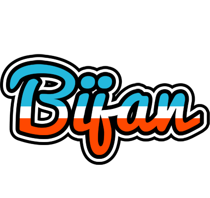 Bijan america logo