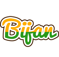 Bijan banana logo