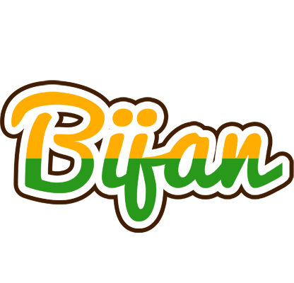 Bijan banana logo