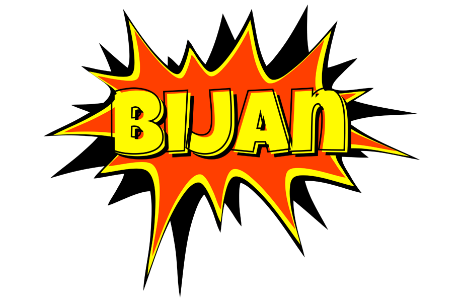 Bijan bazinga logo