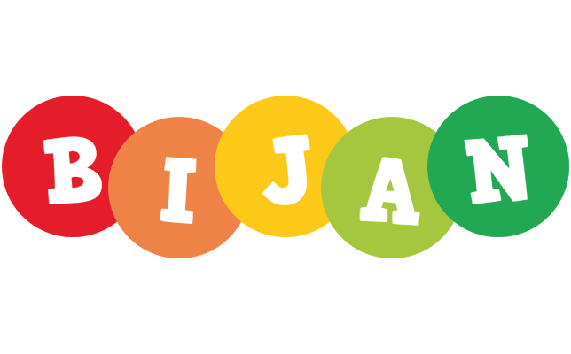 Bijan boogie logo