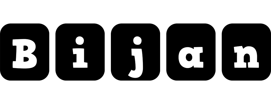 Bijan box logo