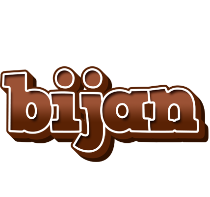 Bijan brownie logo