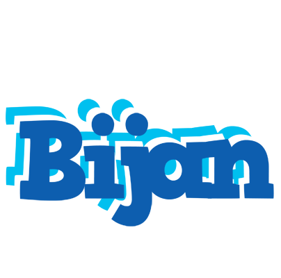 Bijan business logo