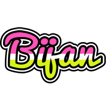 Bijan candies logo