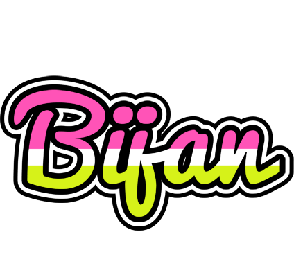 Bijan candies logo