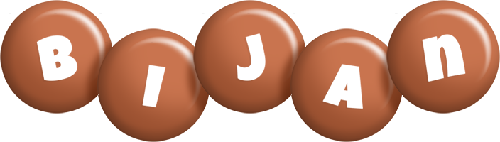 Bijan candy-brown logo