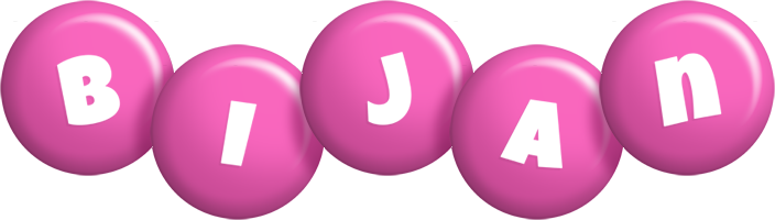 Bijan candy-pink logo