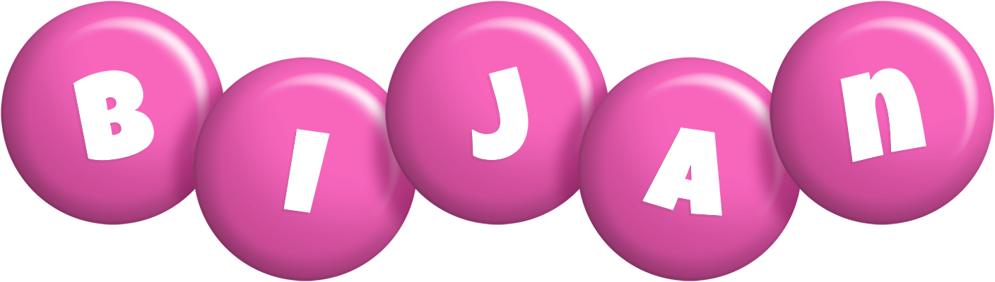 Bijan candy-pink logo