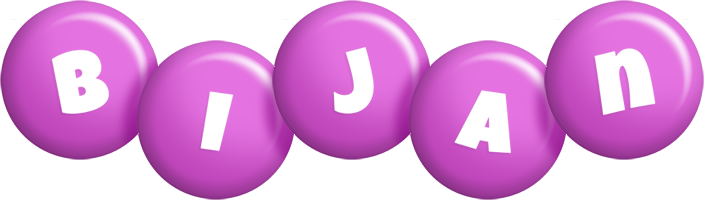 Bijan candy-purple logo