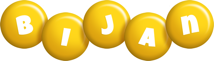 Bijan candy-yellow logo