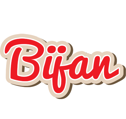 Bijan chocolate logo