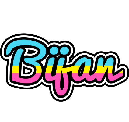 Bijan circus logo