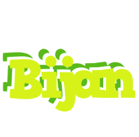 Bijan citrus logo