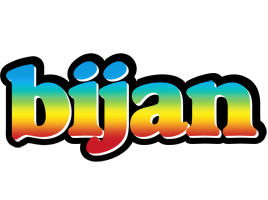 Bijan color logo