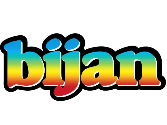 Bijan color logo