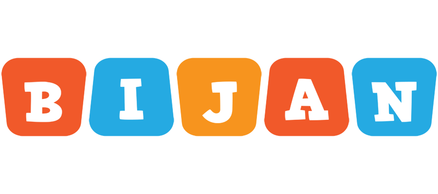 Bijan comics logo