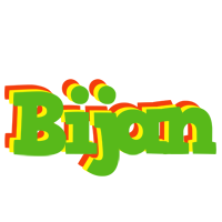 Bijan crocodile logo