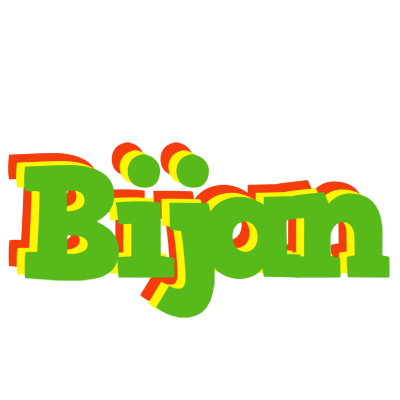 Bijan crocodile logo