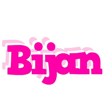 Bijan dancing logo