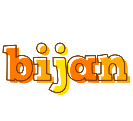 Bijan desert logo