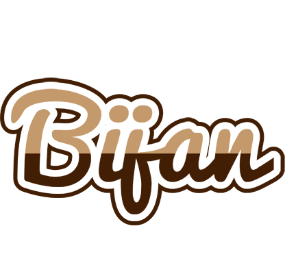 Bijan exclusive logo