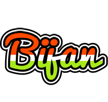 Bijan exotic logo