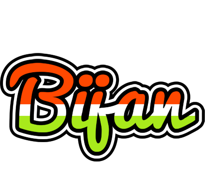 Bijan exotic logo