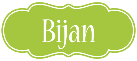 Bijan family logo