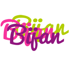 Bijan flowers logo