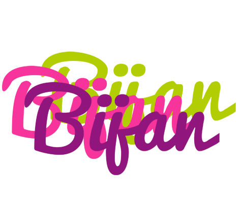 Bijan flowers logo