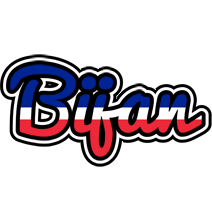 Bijan france logo