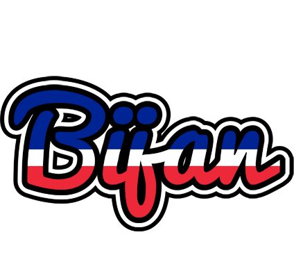 Bijan france logo
