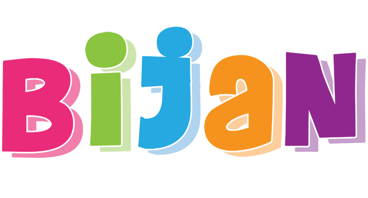 Bijan friday logo