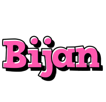 Bijan girlish logo