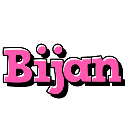 Bijan girlish logo