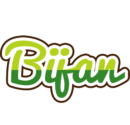 Bijan golfing logo