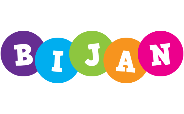 Bijan happy logo