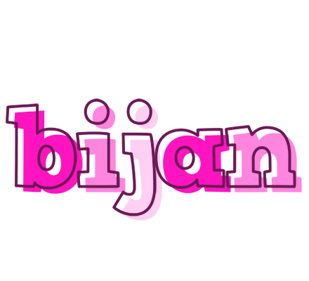 Bijan hello logo