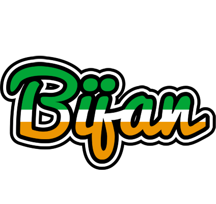Bijan ireland logo