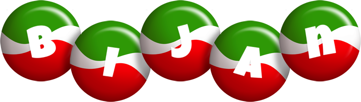 Bijan italy logo