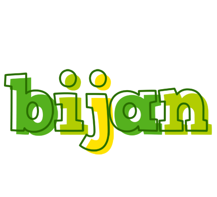Bijan juice logo