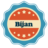 Bijan labels logo