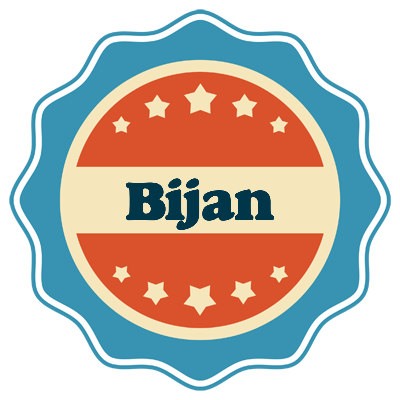 Bijan labels logo