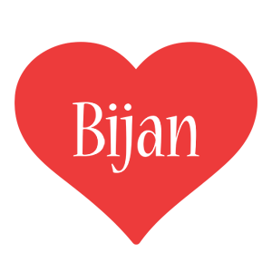 Bijan love logo