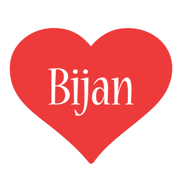 Bijan love logo