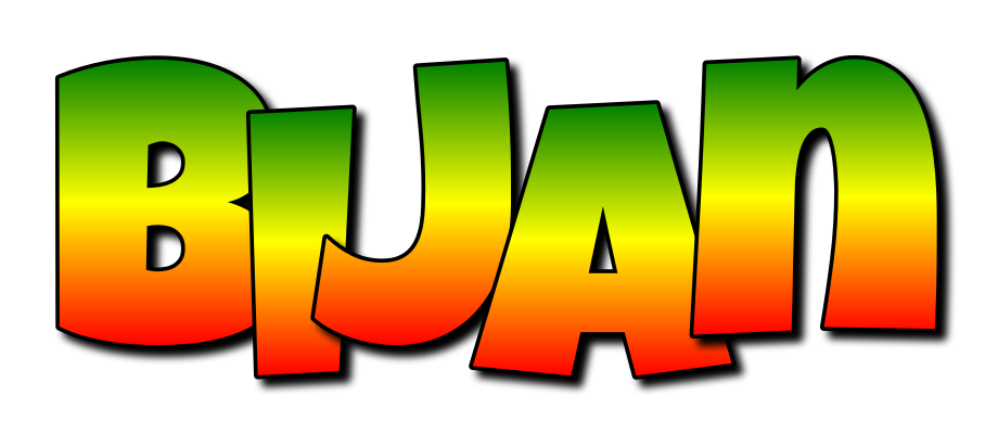 Bijan mango logo